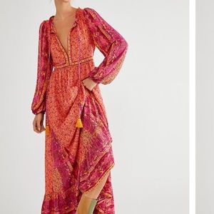 Free People "Happy Feelings" Maxi. Worn once!